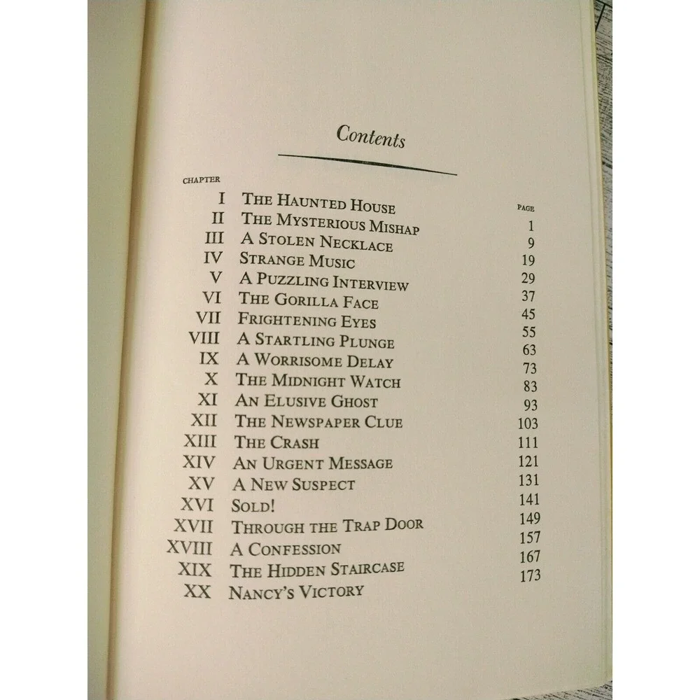 Book nancy drew